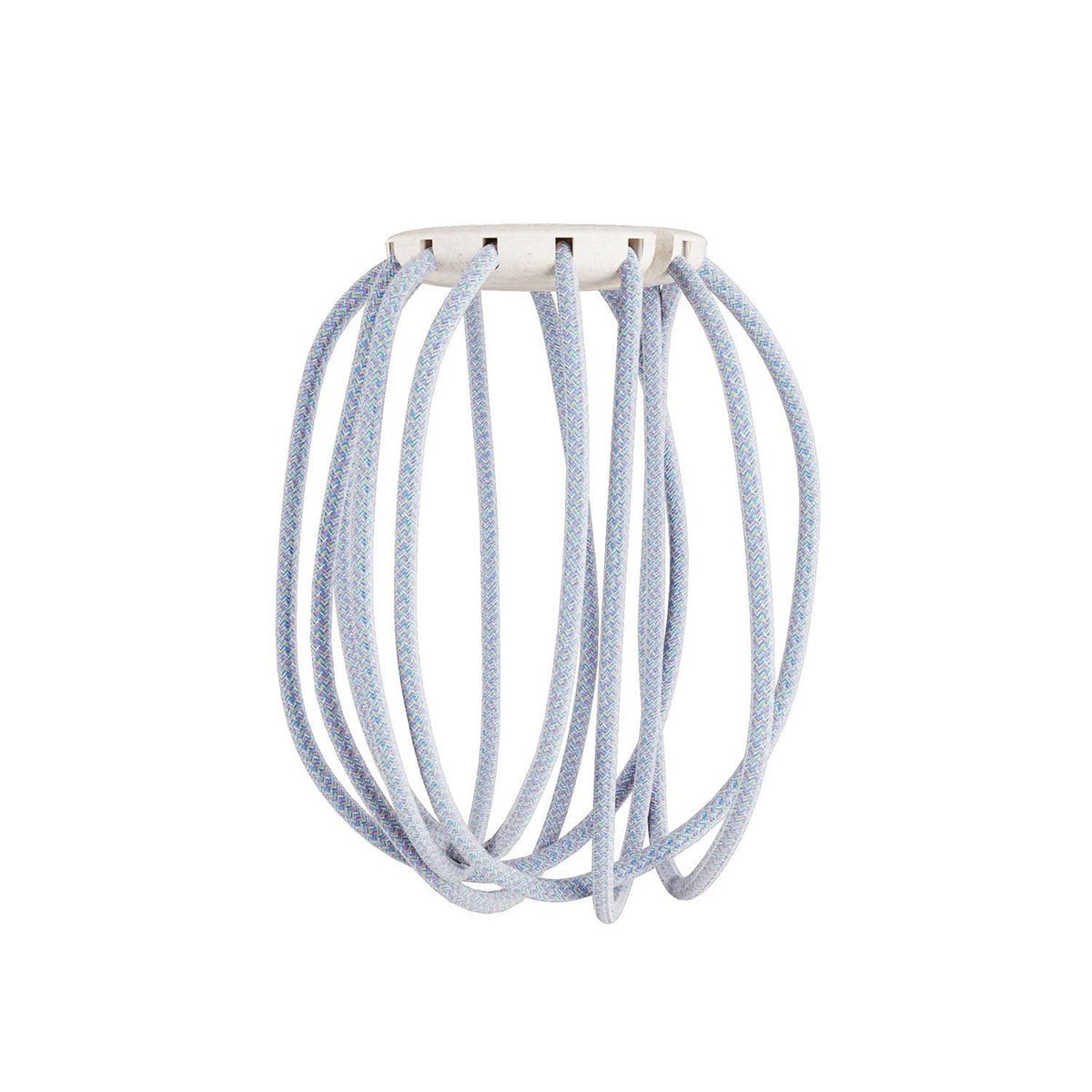Cablò-Lampenschirm multicolor 50 cm und Lollipop-Kabel