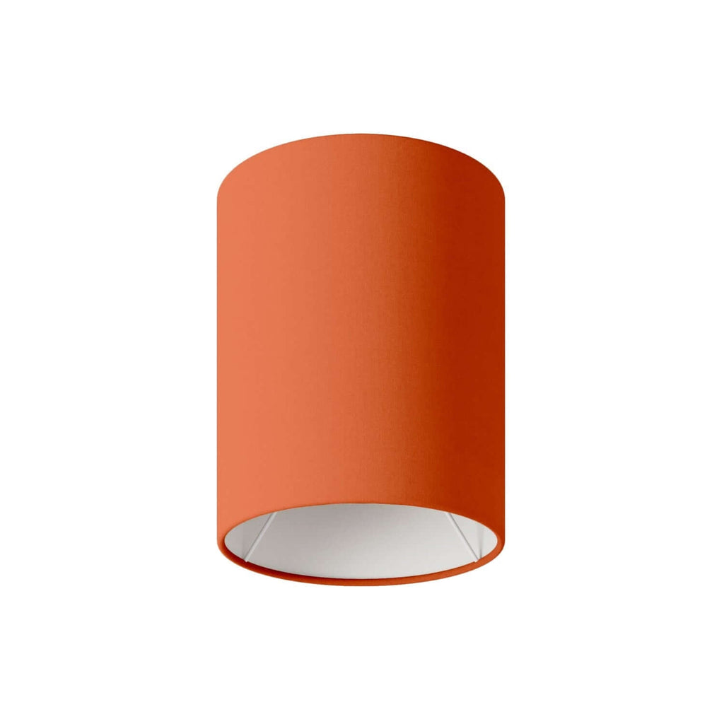 Zylinderförmiger Stofflampenschirm mit E27-Anschluss - 100% Made in Italy - Cinette Lobster