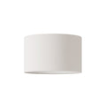 Zylindrischer Lampenschirm L aus Stoff mit E27-Anschluss – Made in Italy – Arenal Sand