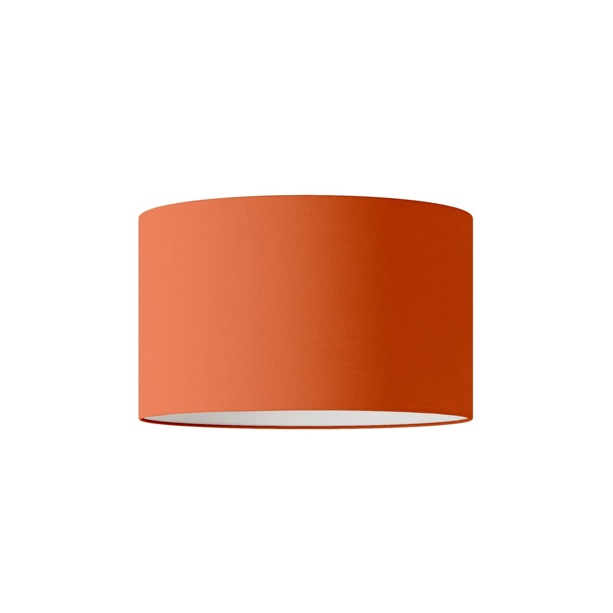 Lampenschirm Cilindro L aus Stoff mit E27-Fassung – Made in Italy – Cinette Aragosta