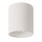 Zylindrischer Lampenschirm M aus Stoff mit E27-Fassung – Made in Italy – Sandfarbenes Arenal