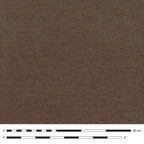 Lampenschirm Zylinder M aus Stoff mit E27-Fassung – Made in Italy – Braunwolle – Ansicht 4