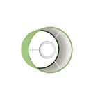 Zylindrischer Lampenschirm S aus Stoff mit E27-Fassung – Made in Italy – Cinette Pistaziengrün – Ansicht 3
