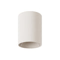 Zylinderlampenschirm S aus Stoff mit E27-Fassung - Made in Italy - Sandwolle