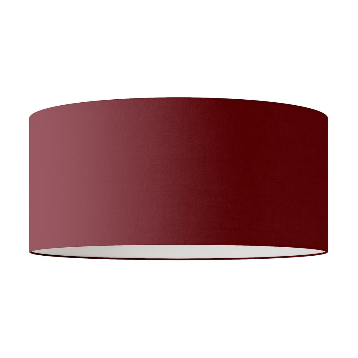Zylinder XXL Schirm aus Stoff mit E27-Fassung – Made in Italy – Aenal Bordeaux