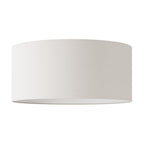Zylindrischer XXL-Lampenschirm aus Stoff mit E27-Fassung – Made in Italy – Arenal Sand