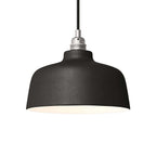 Coppa-Lampenschirm aus Keramik, Kollektion Materia – Made in Italy – Lavagna