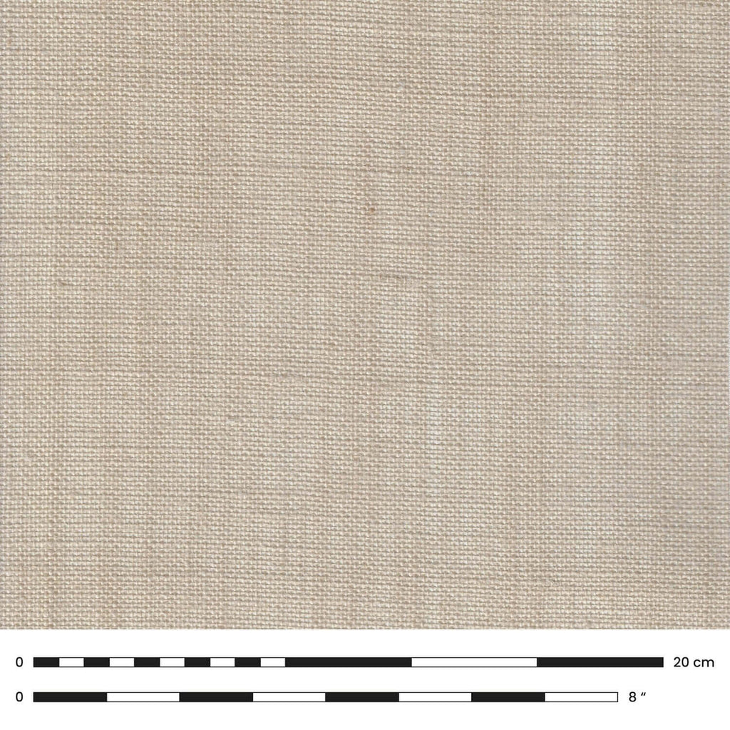 Impero Lampenschirm mit E27-Fassung für Tischleuchte oder Wandleuchte – Made in Italy – Helles Jutegewebe – Ansicht 4