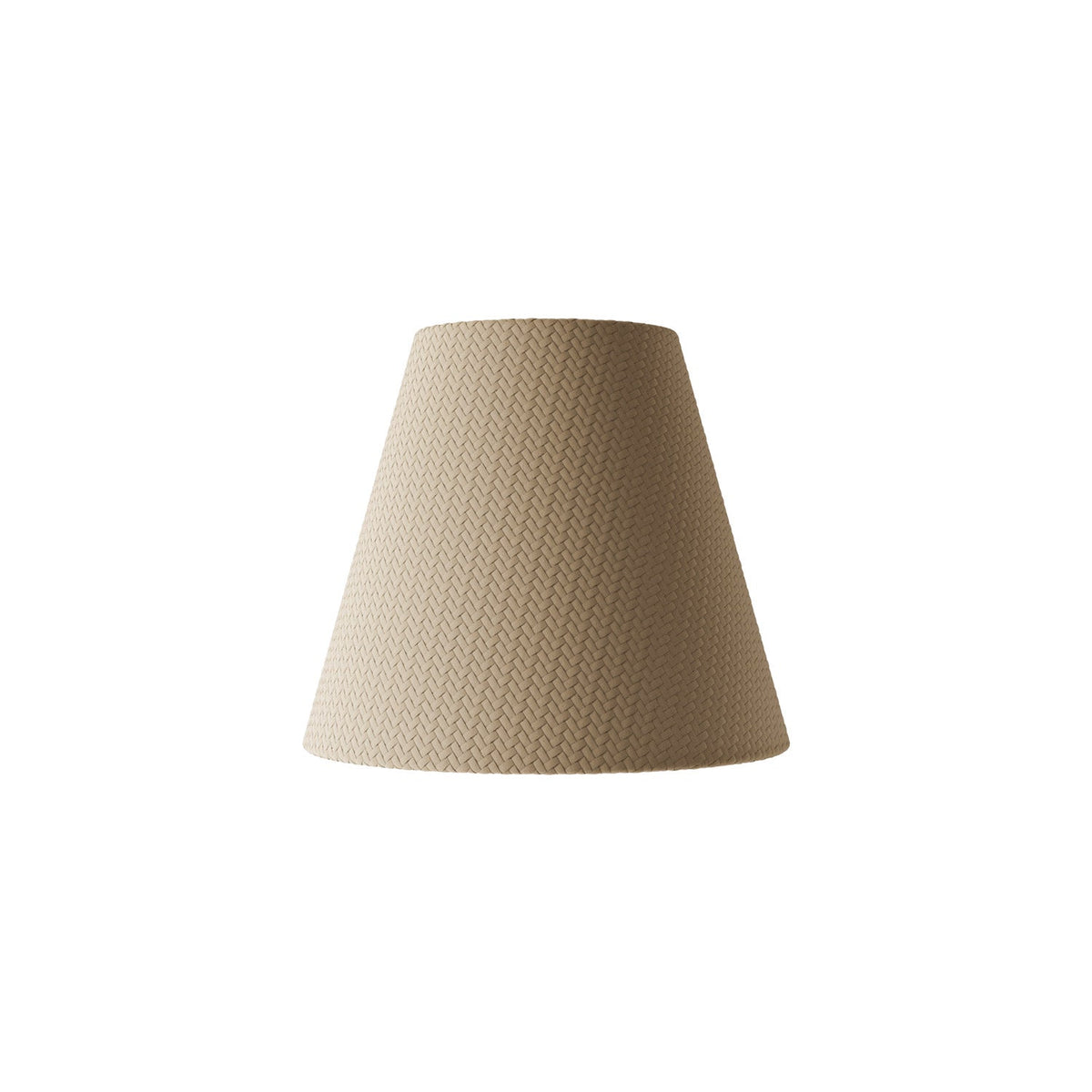 Lampenschirm Impero für den Außenbereich, PVC Bernice Taupe mit E27-Fassung – Made in Italy – Ansicht 4