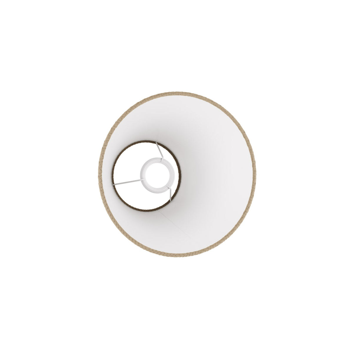 Lampenschirm Impero für den Außenbereich, PVC Bernice Taupe mit E27-Fassung – Made in Italy – Ansicht 5