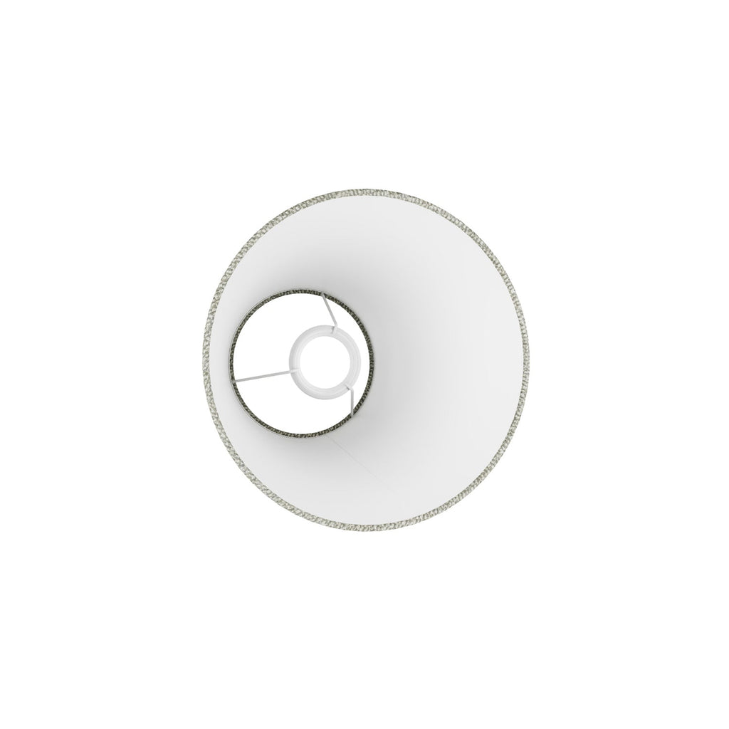Impero-Außenschirm aus grünem Saulé-PVC mit E27-Fassung - Made in Italy – Ansicht 5