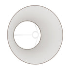 Impero-Lampenschirm L für Tischleuchte oder Wandleuchte mit E27-Fassung - Made in Italy - Arenal Cenere – Ansicht 3