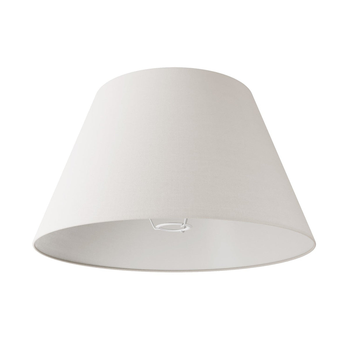 Impero L Lampenschirm für Tisch- oder Wandleuchte mit E27-Fassung - Made in Italy - Arenal Sand