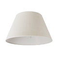 Impero Lampenschirm L für Tischlampe oder Wandleuchte mit E27-Fassung – Made in Italy – Helles Jute