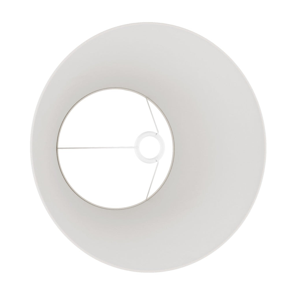 Impero Lampenschirm L für Tischlampe oder Wandleuchte mit E27-Fassung – Made in Italy – Helles Jute – Ansicht 3