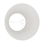Impero Lampenschirm L für Tischlampe oder Wandleuchte mit E27-Fassung – Made in Italy – Helles Jute – Ansicht 3
