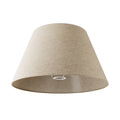 Impero Lampenschirm L für Tisch- oder Wandleuchte mit E27-Fassung – Made in Italy – Wolle Beige