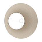 Impero Lampenschirm L für Tisch- oder Wandleuchte mit E27-Fassung – Made in Italy – Wolle Beige – Ansicht 3