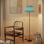 Impero L Lampenschirm für Tisch- oder Wandlampe mit E27-Fassung – Made in Italy – Teletta Verde Dubbio – Ansicht 2