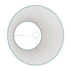 Impero L Lampenschirm für Tisch- oder Wandlampe mit E27-Fassung – Made in Italy – Teletta Verde Dubbio – Ansicht 3