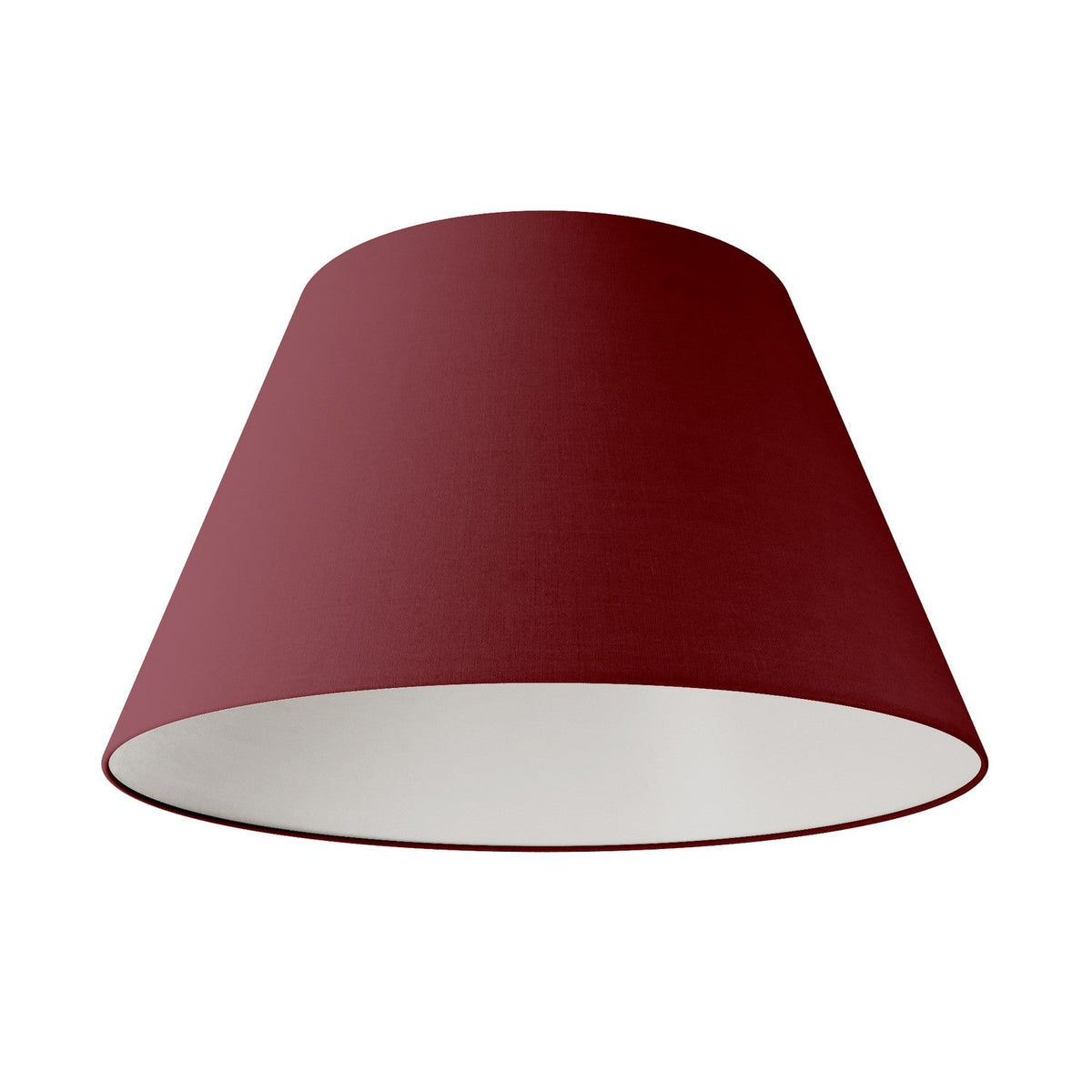 Lampenschirm Impero L für Hängeleuchte mit E27-Fassung – Made in Italy – Arenal Bordeaux