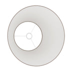 Lampenschirm Impero L für Pendelleuchten mit E27-Fassung – Made in Italy – Arenal Asche – Ansicht 3
