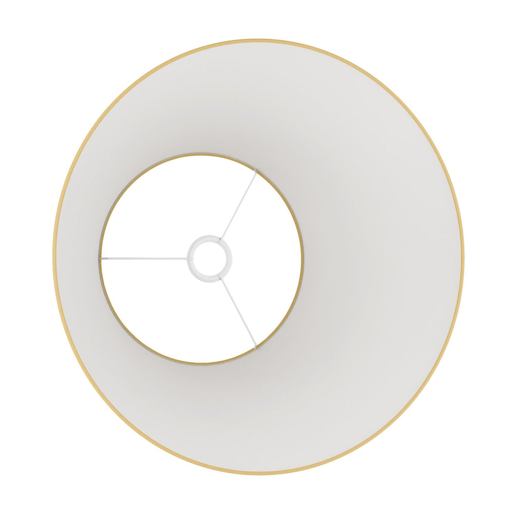 Impero Lampenschirm L für Pendelleuchten mit E27-Fassung – Made in Italy – Arenal Gold – Ansicht 3