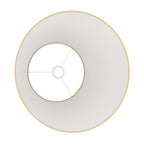 Impero Lampenschirm L für Pendelleuchten mit E27-Fassung – Made in Italy – Arenal Gold – Ansicht 3
