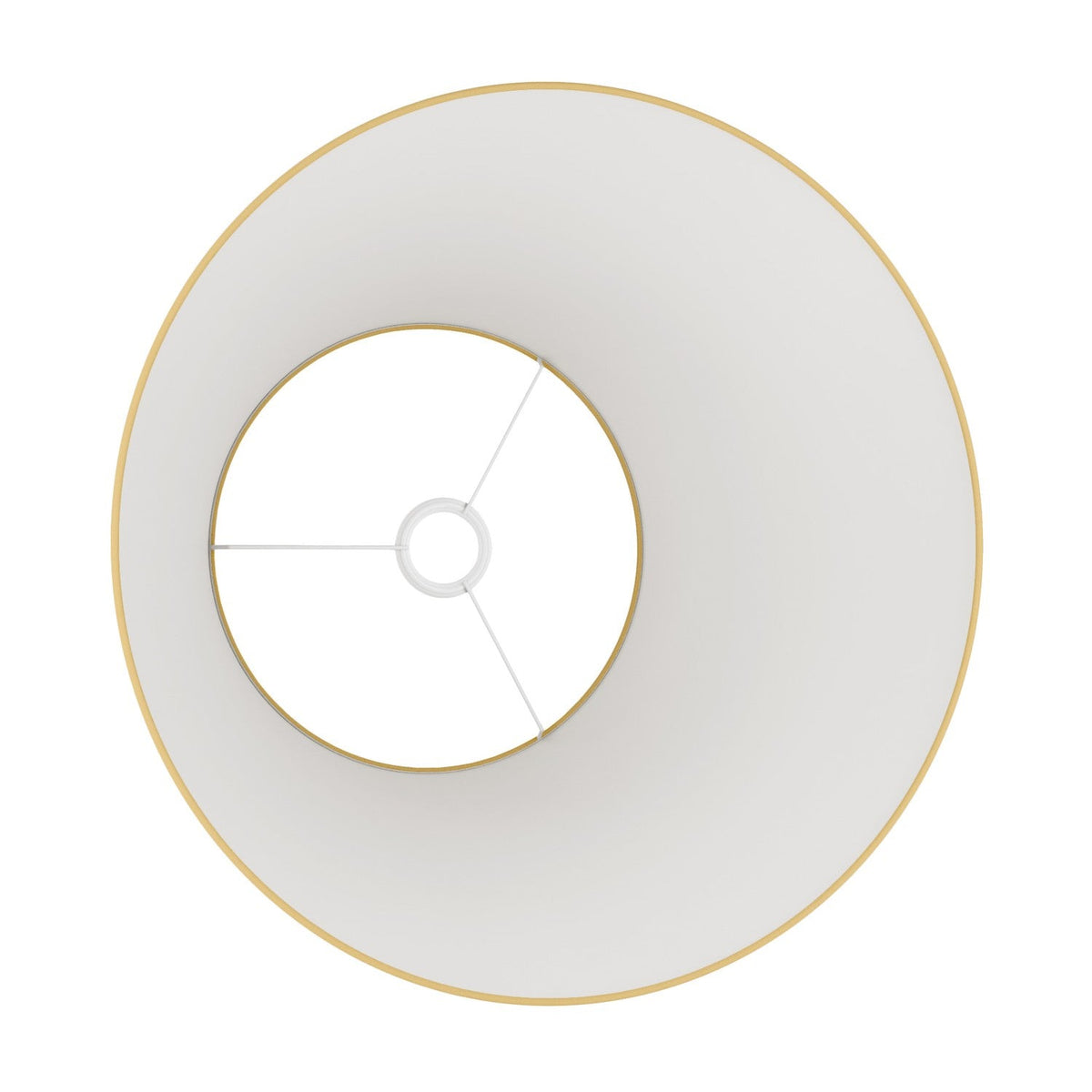 Impero Lampenschirm L für Pendelleuchten mit E27-Fassung – Made in Italy – Arenal Gold – Ansicht 3