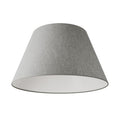 Impero L Lampenschirm für Pendelleuchte mit E27-Fassung – Made in Italy – Camelot Grau