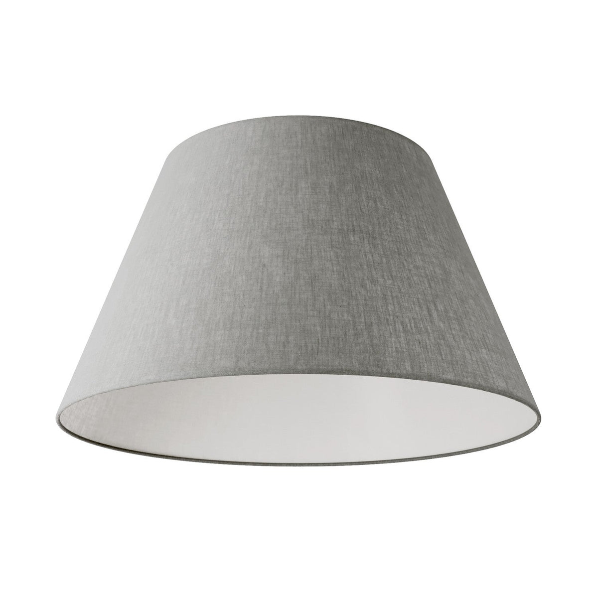 Impero L Lampenschirm für Pendelleuchte mit E27-Fassung – Made in Italy – Camelot Grau