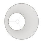 Impero L Lampenschirm für Pendelleuchte mit E27-Fassung – Made in Italy – Camelot Grau – Ansicht 3