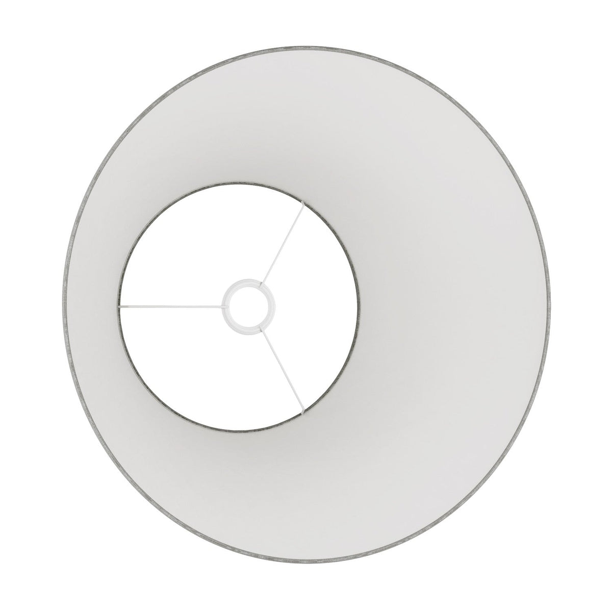 Impero L Lampenschirm für Pendelleuchte mit E27-Fassung – Made in Italy – Camelot Grau – Ansicht 3