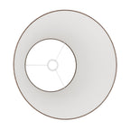 Lampenschirm Impero L für Hängeleuchte mit E27-Fassung – Made in Italy – Camelot Braun – Ansicht 3