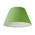 Lampenschirm Impero L für Pendel mit E27-Fassung – Made in Italy – Cinette Pistaziengrün.