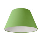 Lampenschirm Impero L für Pendel mit E27-Fassung – Made in Italy – Cinette Pistaziengrün.