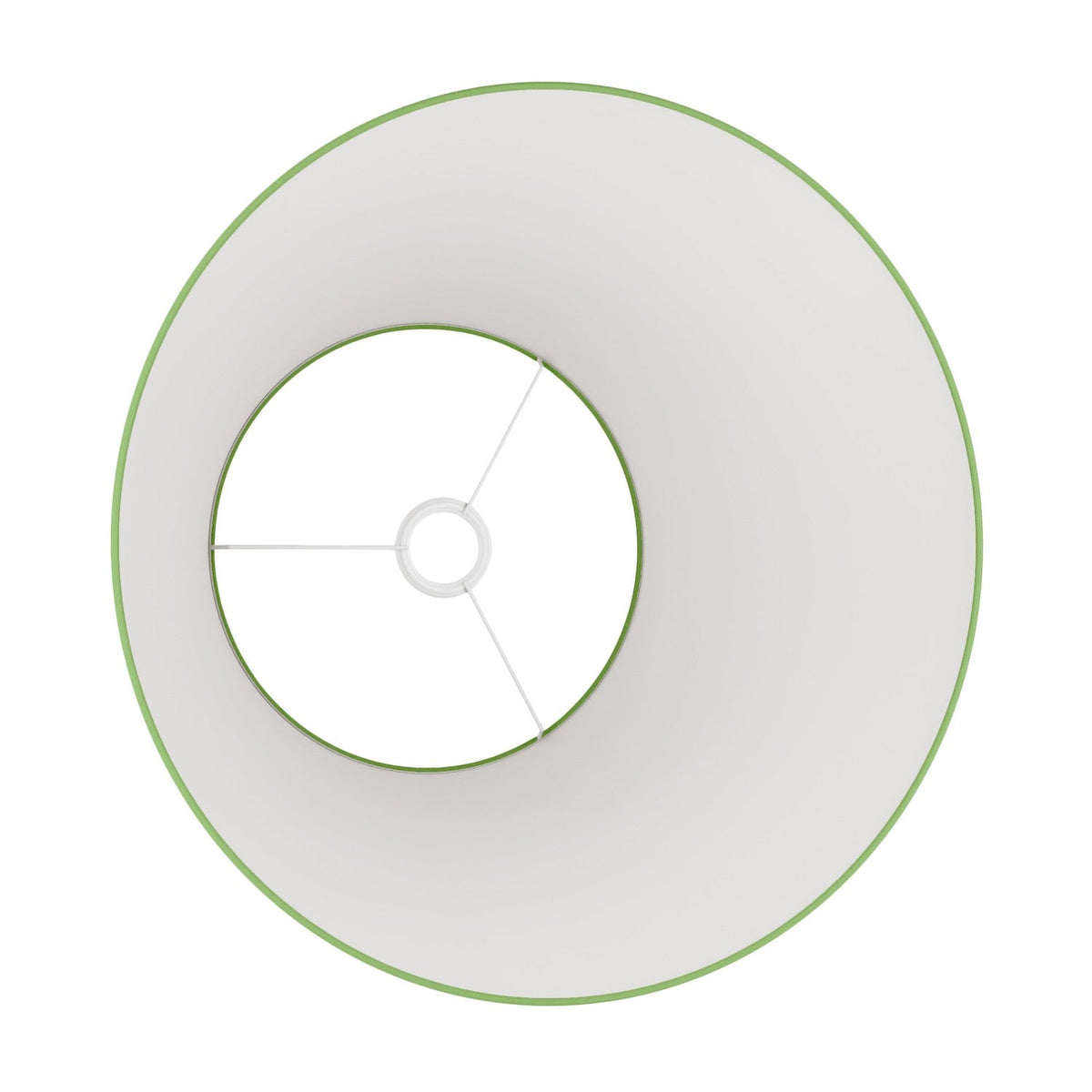 Lampenschirm Impero L für Pendel mit E27-Fassung – Made in Italy – Cinette Pistaziengrün. – Ansicht 3