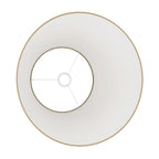Impero Lampenschirm L zum Hängen mit E27-Fassung – Made in Italy – Naturjute – Ansicht 3