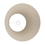 Impero L-Schirm für Pendelleuchte mit E27-Fassung – Made in Italy – Beigefarbene Wolle – Ansicht 3