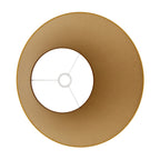 Impero Lampenschirm L für Pendelleuchte mit E27-Fassung - Made in Italy - Senf Wolle – Ansicht 3