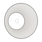 Impero Lampenschirm L für Pendel mit E27-Fassung – Made in Italy – Teletta Anthrazit – Ansicht 3