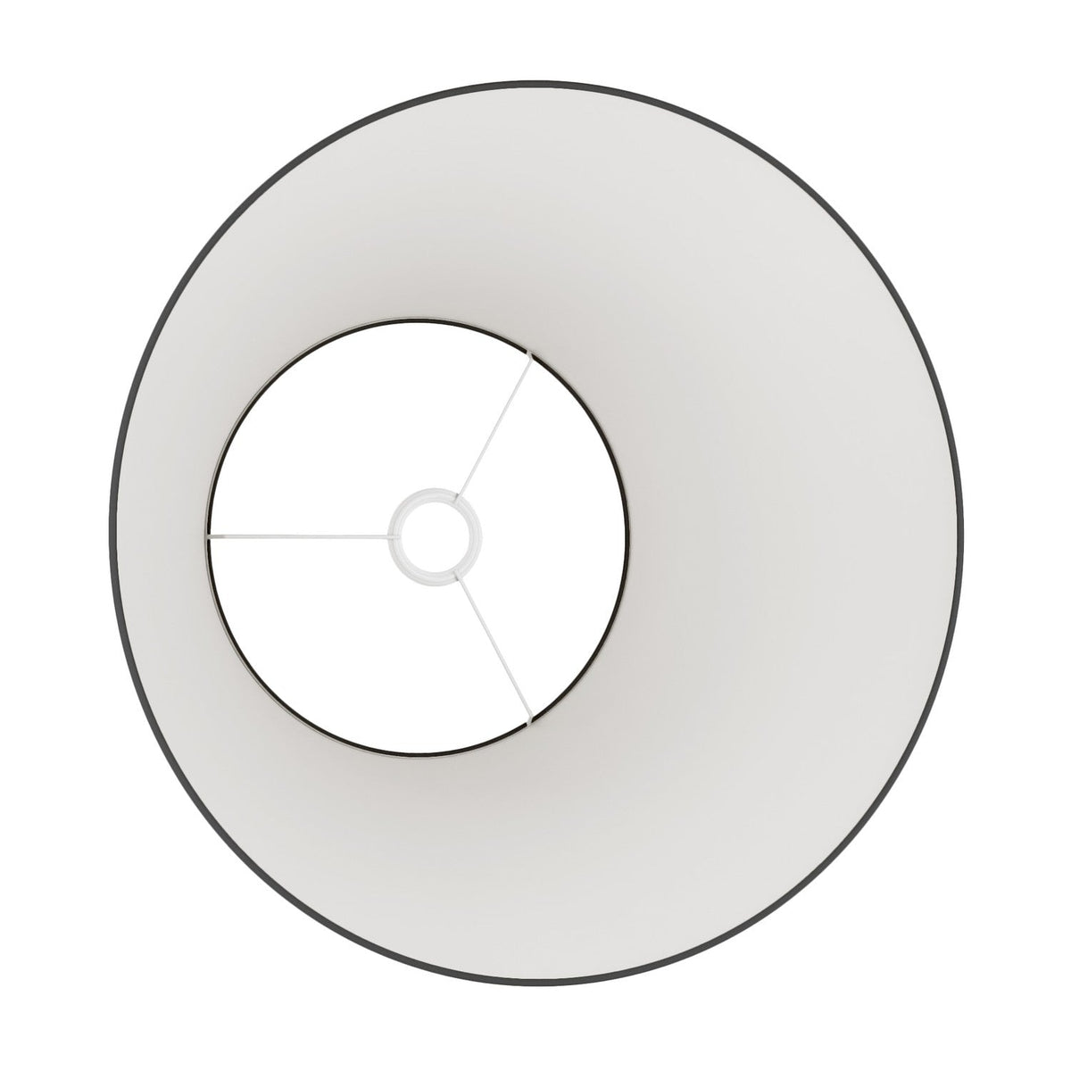 Impero Lampenschirm L für Pendel mit E27-Fassung – Made in Italy – Teletta Anthrazit – Ansicht 3