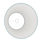 Impero L Schirm für Pendelleuchten mit E27-Fassung – Made in Italy – Teletta Hellblau – Ansicht 3