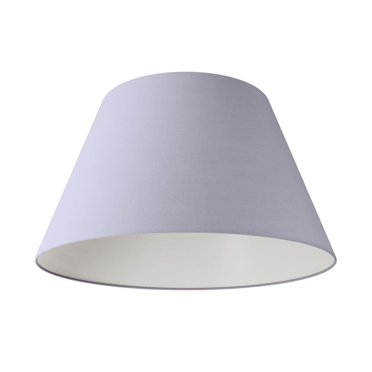 Lampenschirm Impero L für Pendelleuchte mit E27-Fassung – Made in Italy – Lila Stoff