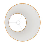 Lampenschirm Impero L für Pendelleuchte mit E27-Fassung – Made in Italy – Teletta Mandarine – Ansicht 3