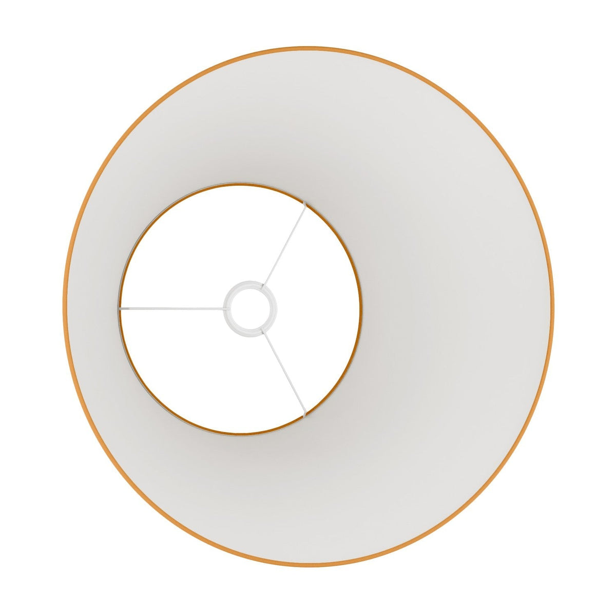 Lampenschirm Impero L für Pendelleuchte mit E27-Fassung – Made in Italy – Teletta Mandarine – Ansicht 3