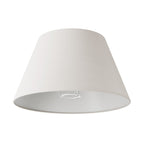 Impero M Lampenschirm aus Stoff für Stehleuchte mit E27-Fassung - Made in Italy - Arenal Sand