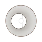 Impero-Lampenschirm M aus Stoff für Stehleuchte mit E27-Fassung – Made in Italy – Camelot Braun – Ansicht 3