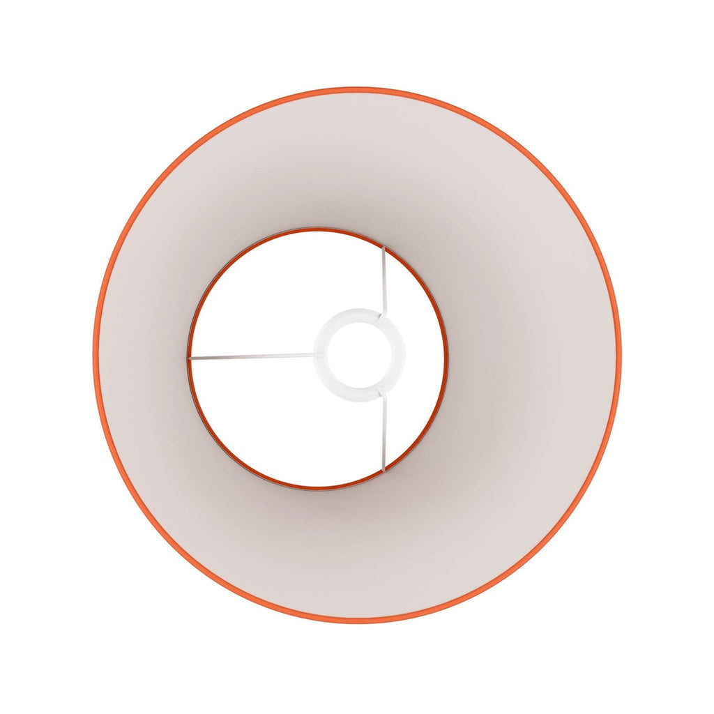Lampenschirm Impero M aus Stoff für Stehlampe mit E27-Fassung – Made in Italy – Cinette Aragosta – Ansicht 3