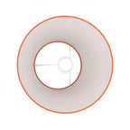 Lampenschirm Impero M aus Stoff für Stehlampe mit E27-Fassung – Made in Italy – Cinette Aragosta – Ansicht 3